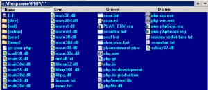 PHP Verzeichnis-Struktur