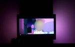 Demonstration von Ambilight