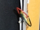 gelötete Kabel, Zugentlastung